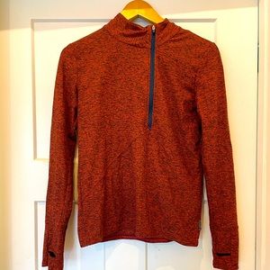 Oiselle lux side zip shirt